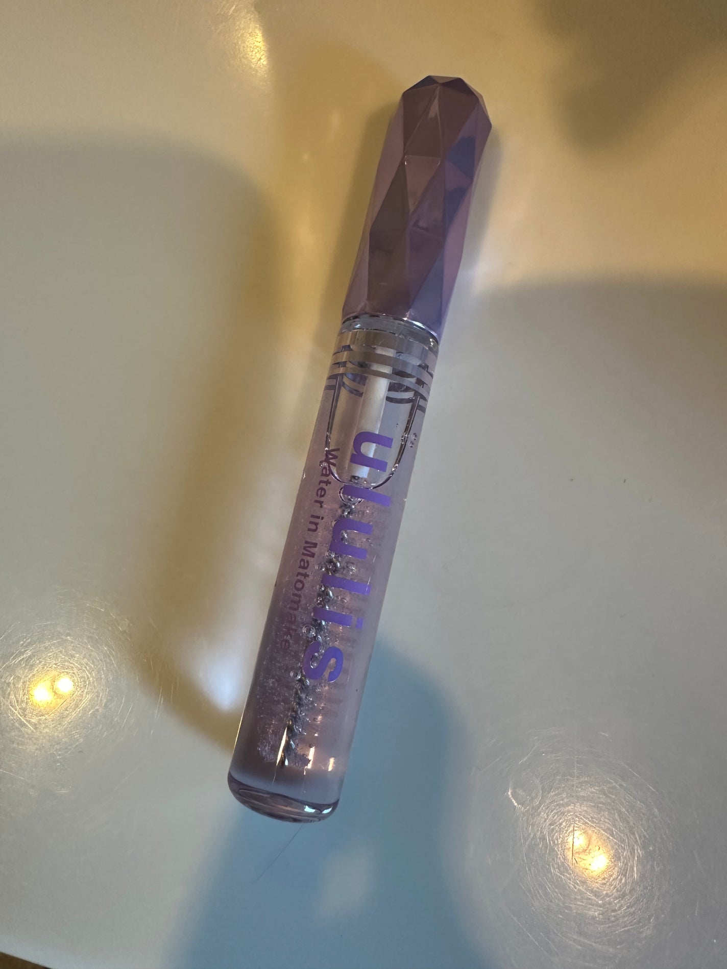 ウォーターインマトメイク パープル/ululis/プレスタイリング・寝ぐせ直しを使ったクチコミ(1枚目)