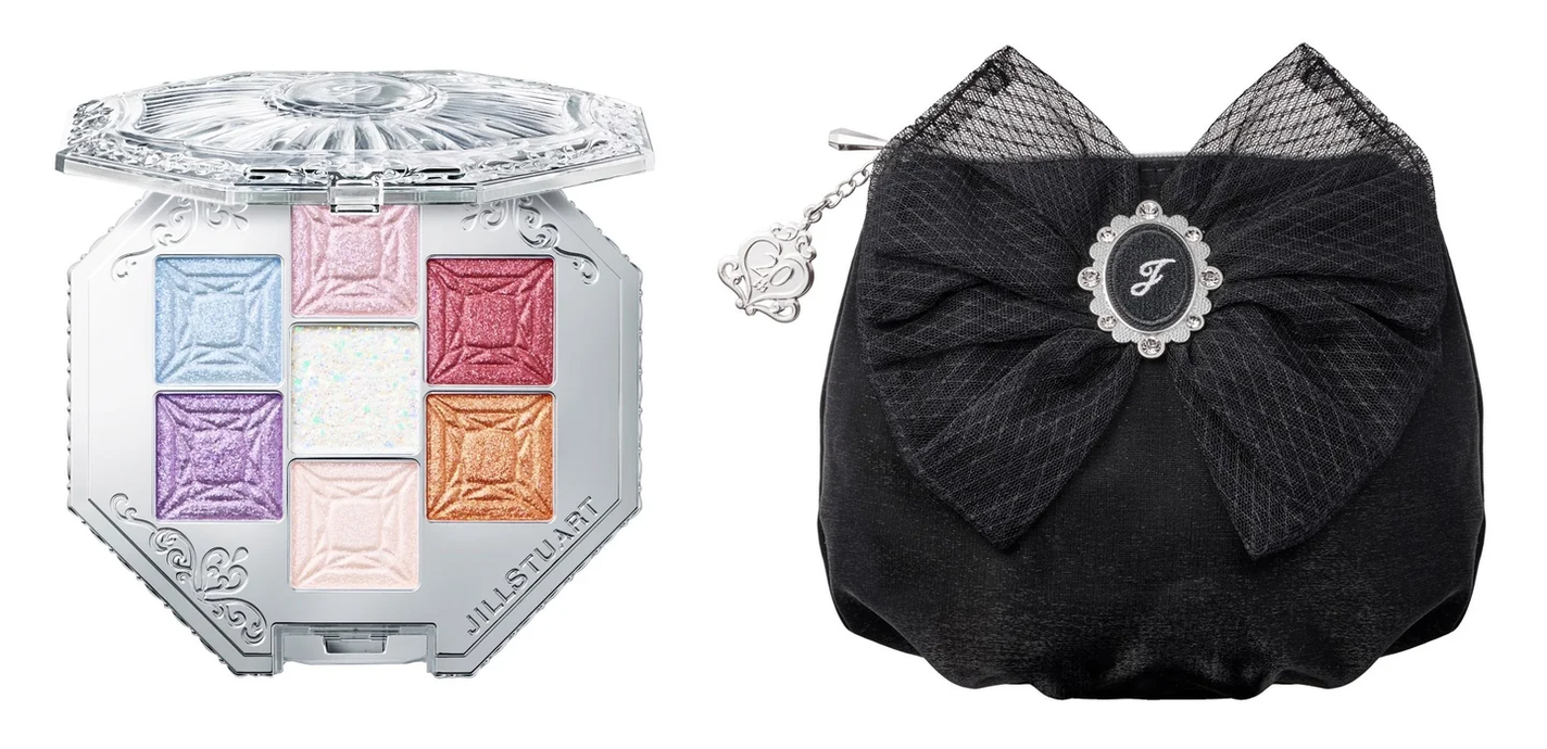 ジルスチュアート ビューティから20周年を記念する限定アイカラーパレット&チークパレットが登場の画像