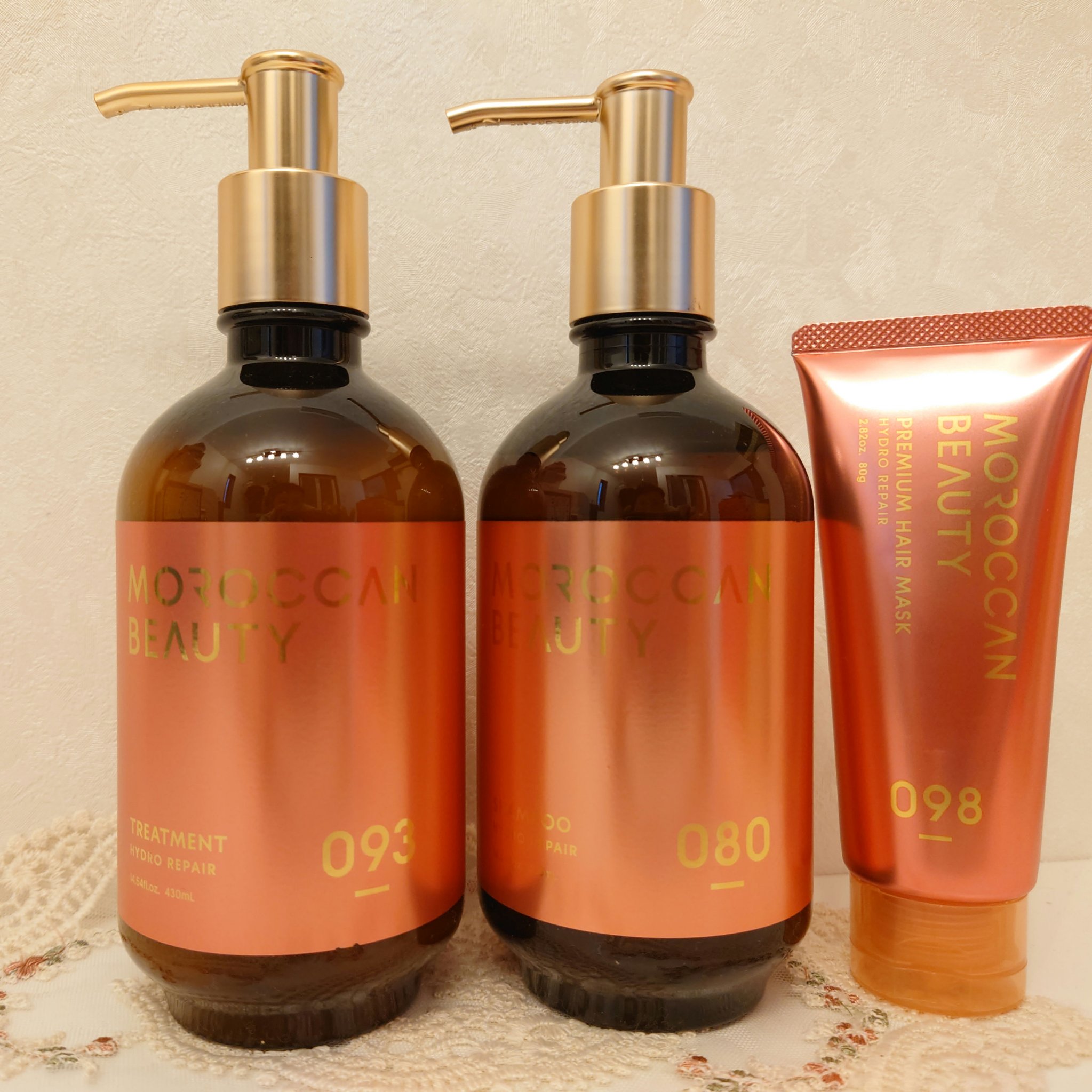 ハイドロリペア シャンプー／ヘアトリートメント/モロッカンビューティ/市販シャンプーを使ったクチコミ（1枚目）