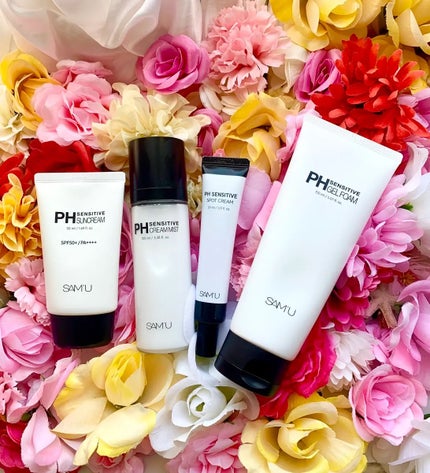 PHセンシティブスポットクリーム/SAM'U/フェイスクリームを使ったクチコミ(4枚目)