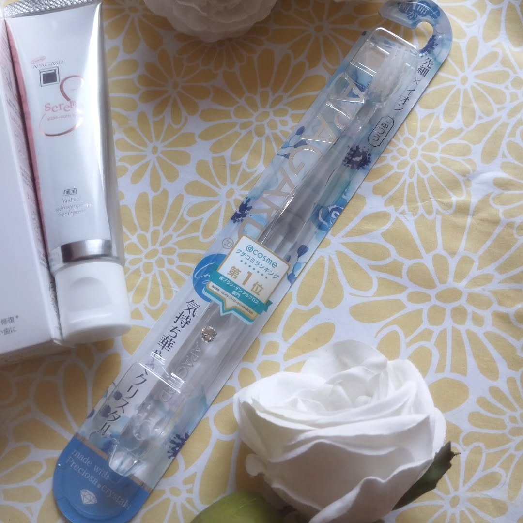 アパガードセレナ/アパガード/歯磨き粉を使ったクチコミ（3枚目）