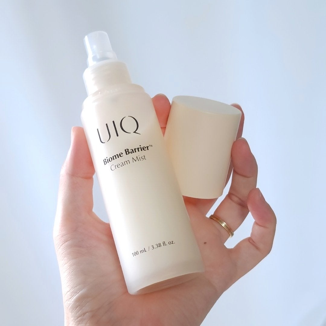バイオームバリア クリームミスト/UIQ/ミスト状化粧水を使ったクチコミ(1枚目)