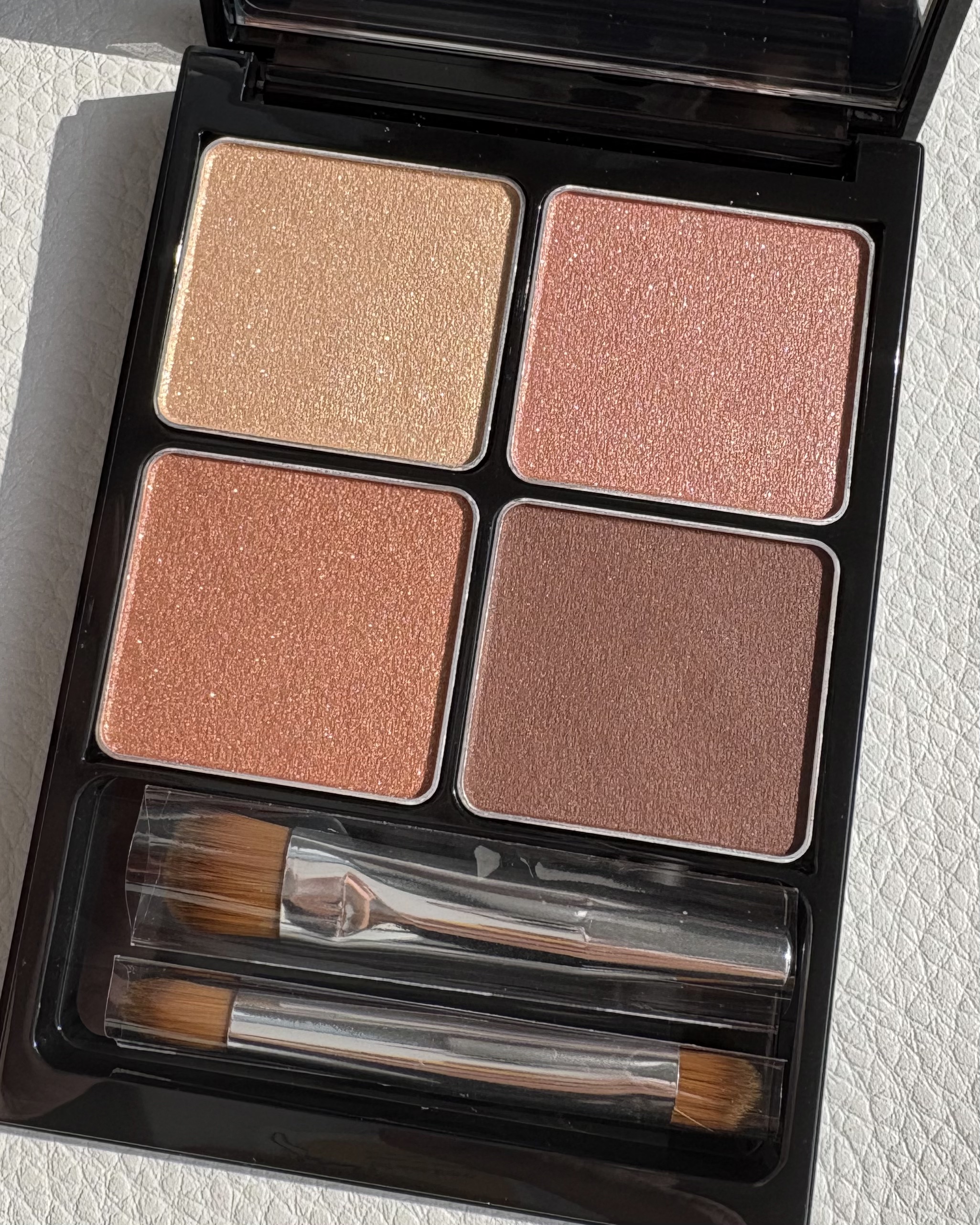 &be パレットアイシャドウ/＆be/アイシャドウパレットを使ったクチコミ（2枚目）