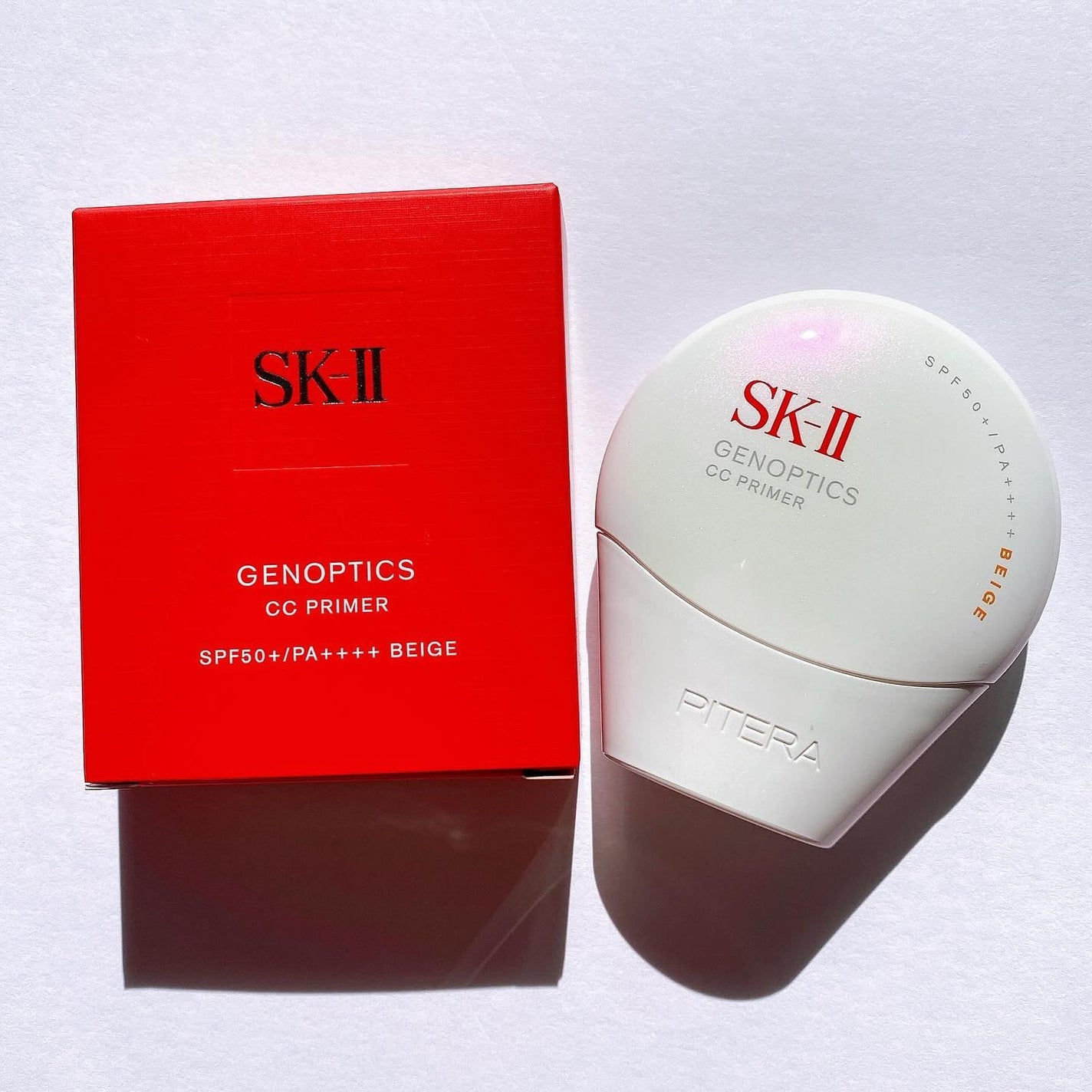SK-II ジェノプティクス CC プライマー/SK-II/CCクリームを使ったクチコミ(1枚目)