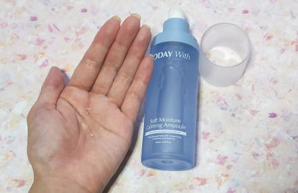ソフトモイスチャーカーミングアンプル/TODAY With/美容液を使ったクチコミ(2枚目)