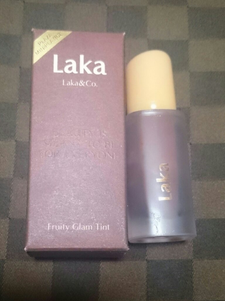 フルーティーグラムティント/Laka/リップティントを使ったクチコミ（2枚目）