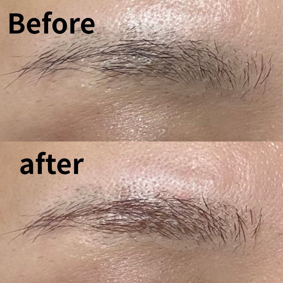 極細アイブロウマスカラ/CEZANNE/眉マスカラを使ったクチコミ(3枚目)