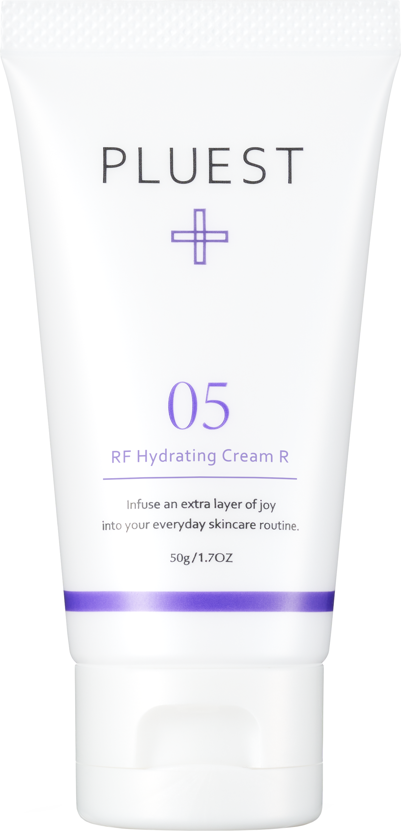 RF ハイドレーティングクリーム PLUEST