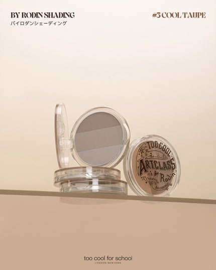 アートクラスバイロダン シェーディング/too cool for school/シェーディングを使ったクチコミ(3枚目)