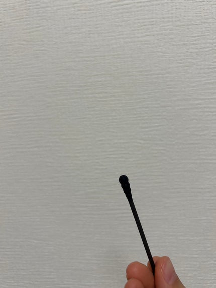 黒綿棒/DAISO/その他を使ったクチコミ(2枚目)