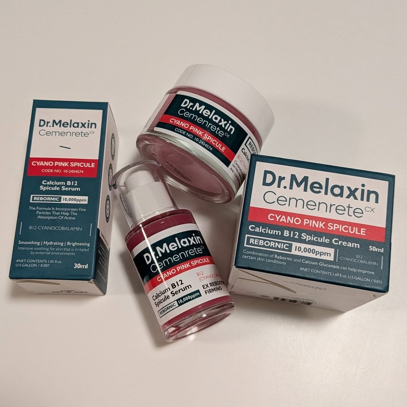 セメンリトシアノ ピンクスピキュールセラム/Dr.Melaxin/美容液を使ったクチコミ(4枚目)