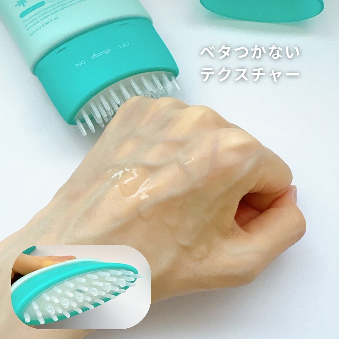 スカルプターンヘアアンプル/リリーイブ/頭皮ローションを使ったクチコミ（2枚目）