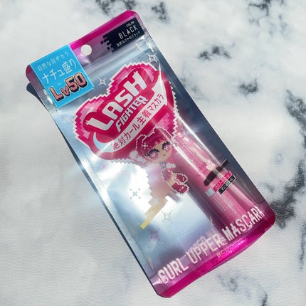 ラッシュファイター カールアッパーマスカラ Lv50/ラッシュファイター/マスカラを使ったクチコミ(4枚目)