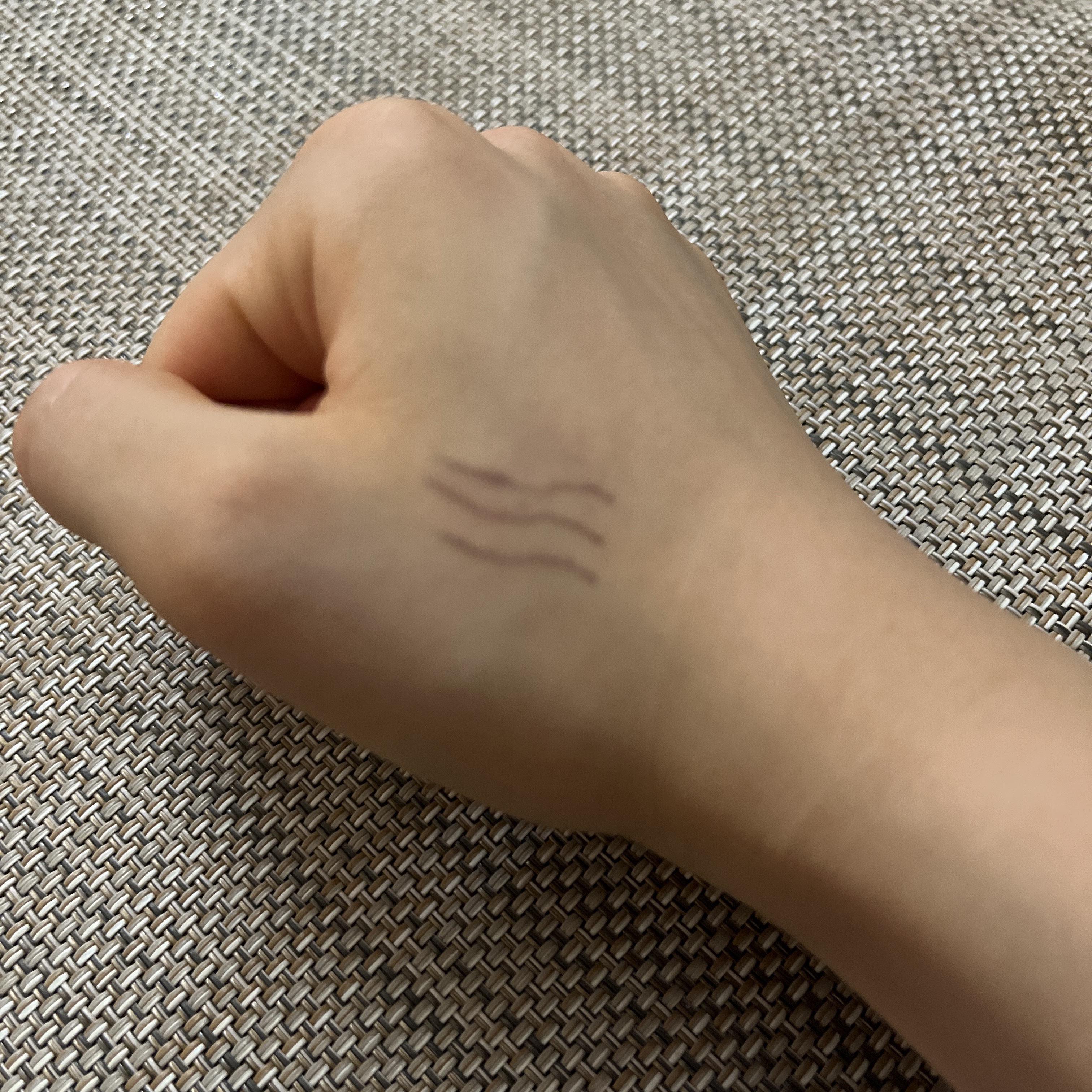 超細芯アイブロウ/CEZANNE/アイブロウペンシルを使ったクチコミ（2枚目）