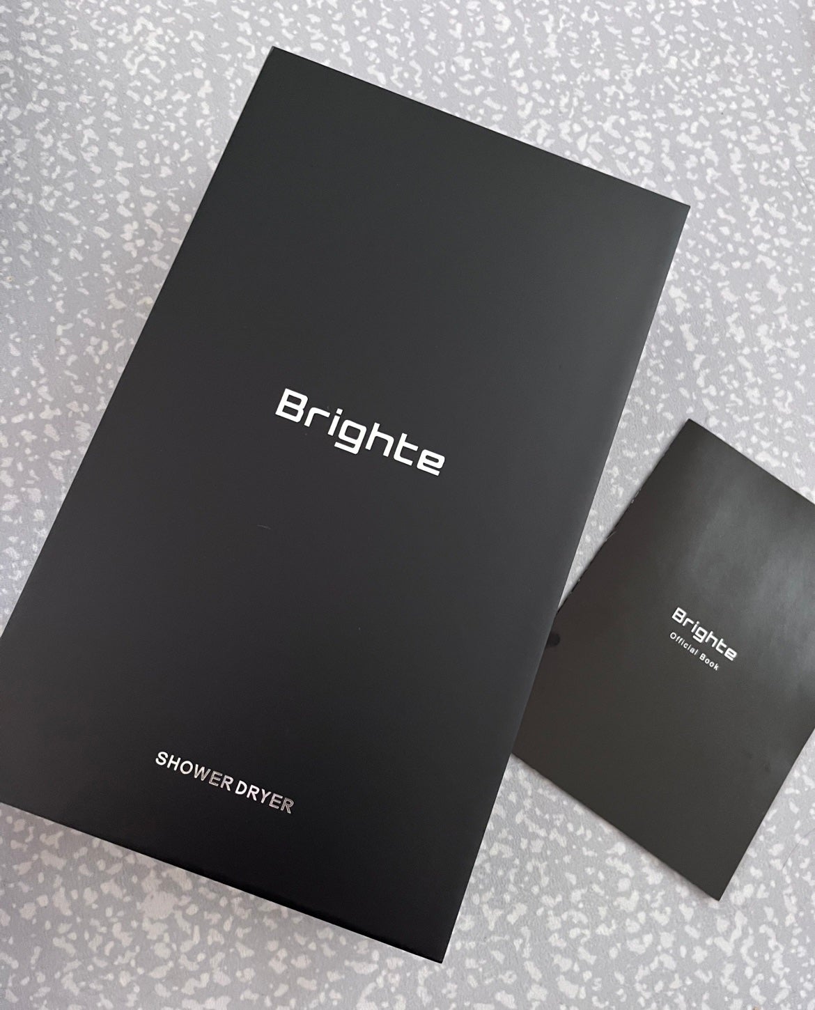 SHOWER DRYER/Brighte/ドライヤーを使ったクチコミ(1枚目)