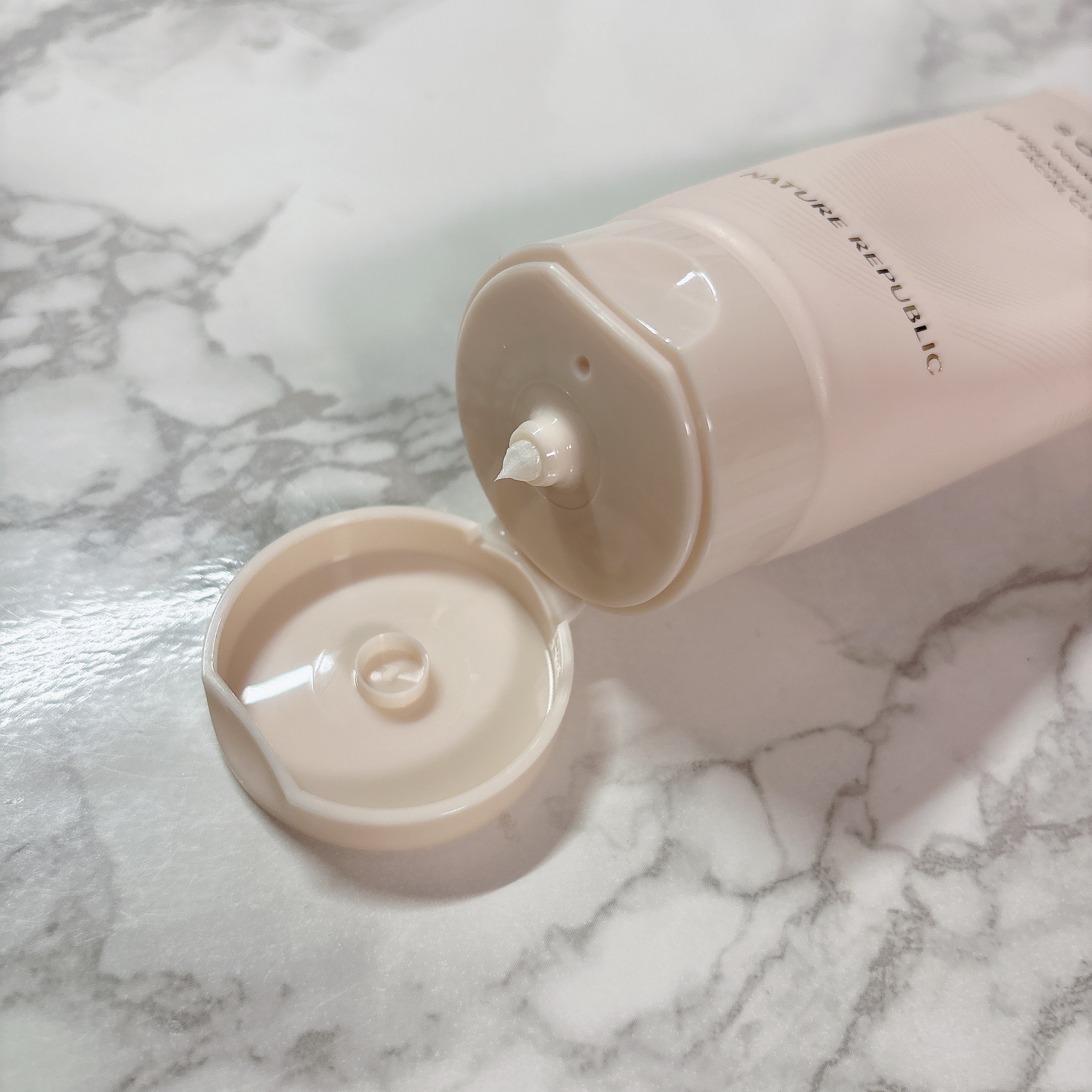 スネイルソリューションフォームクレンザー/ネイチャーリパブリック/洗顔フォームを使ったクチコミ（3枚目）