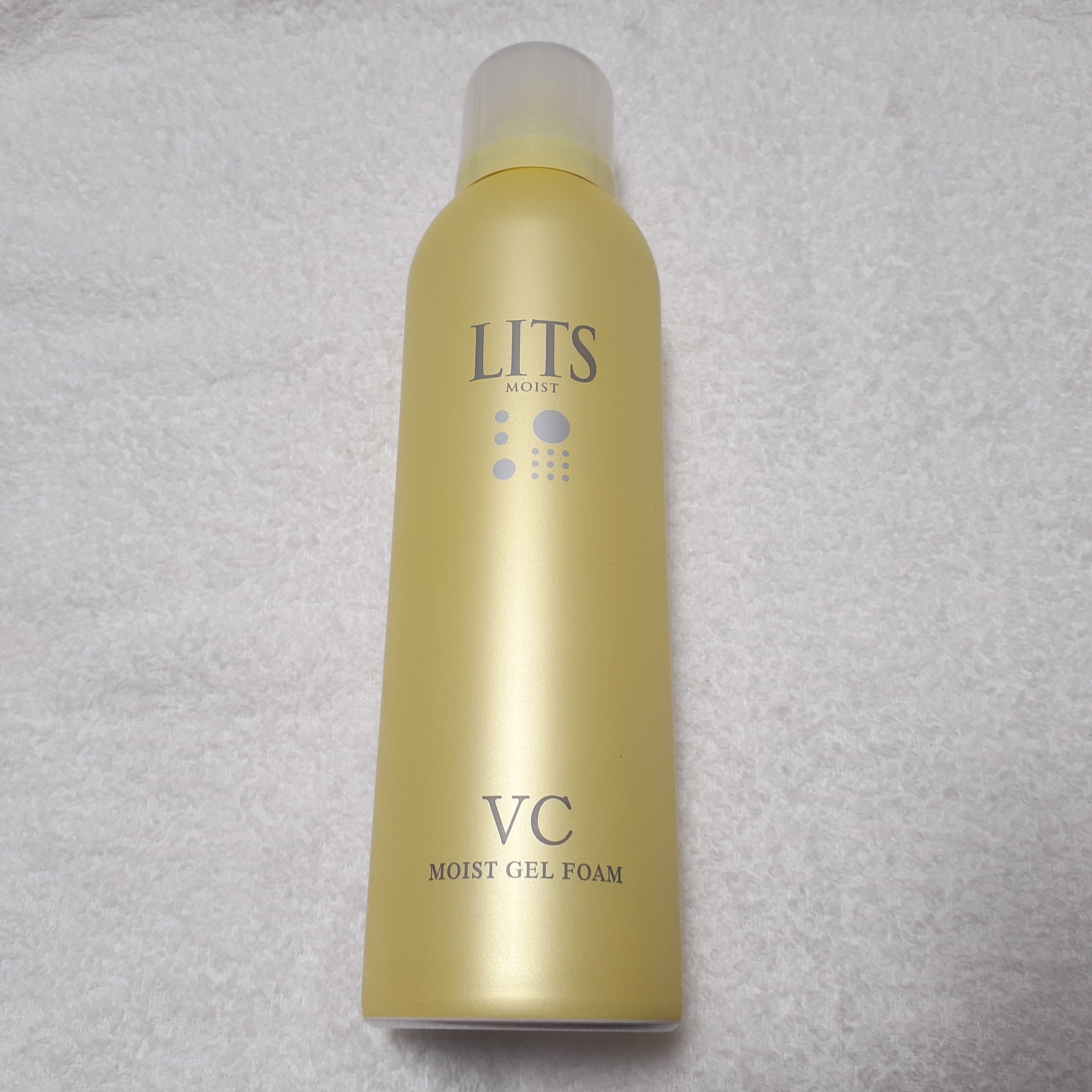 モイストC ジェル泡洗顔 リラックスハーブの香り/リッツ/泡洗顔を使ったクチコミ（1枚目）