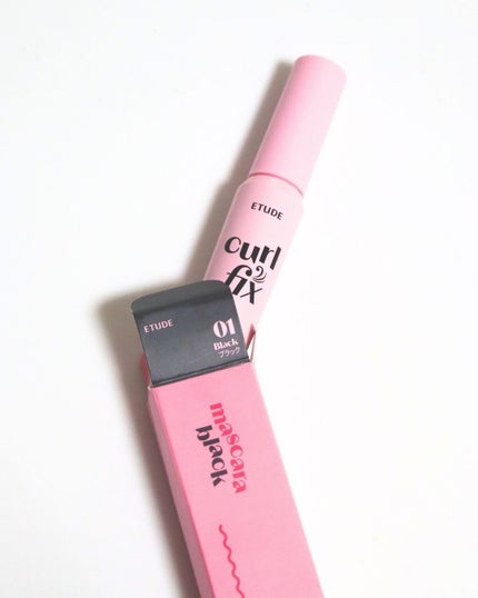 カールフィックスマスカラ/ETUDE/マスカラを使ったクチコミ(4枚目)