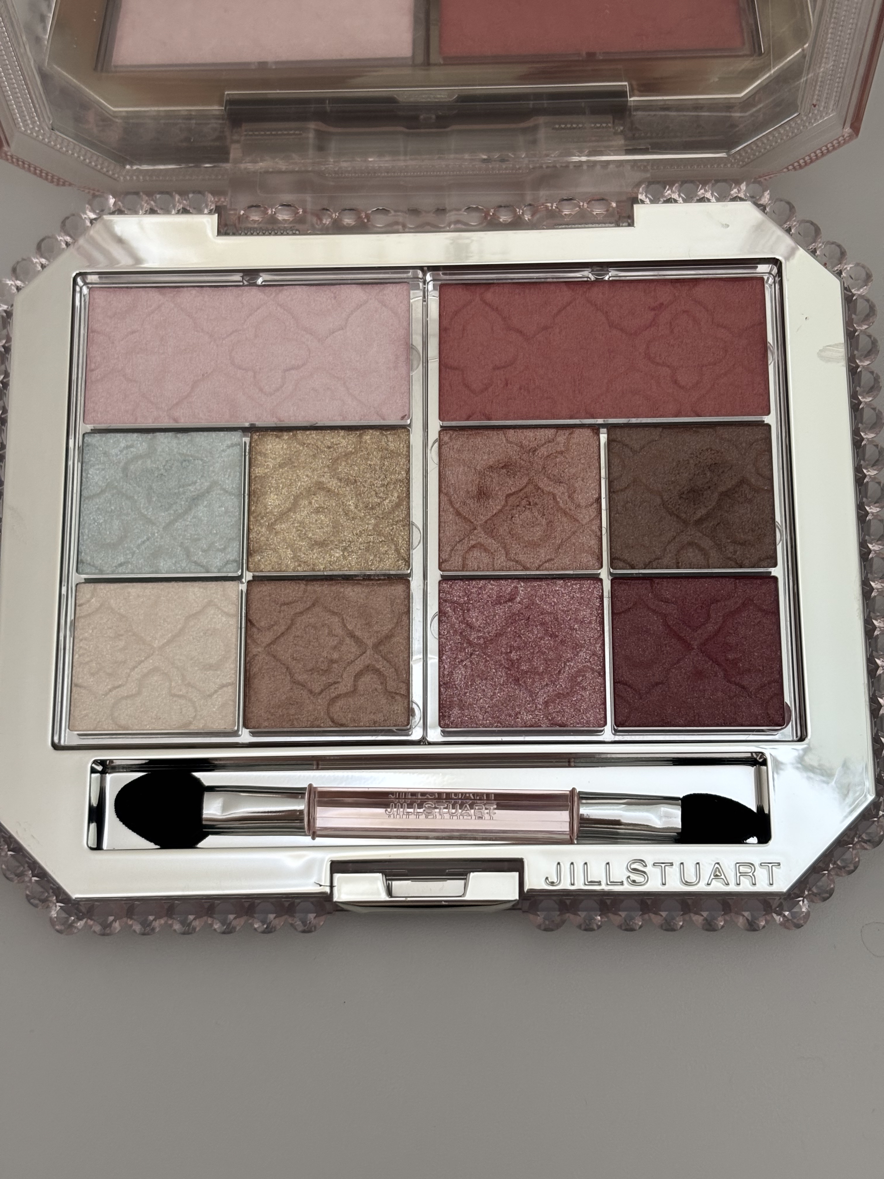 パレスドリーム コレクション/JILL STUART/メイクアップキットを使ったクチコミ（1枚目）