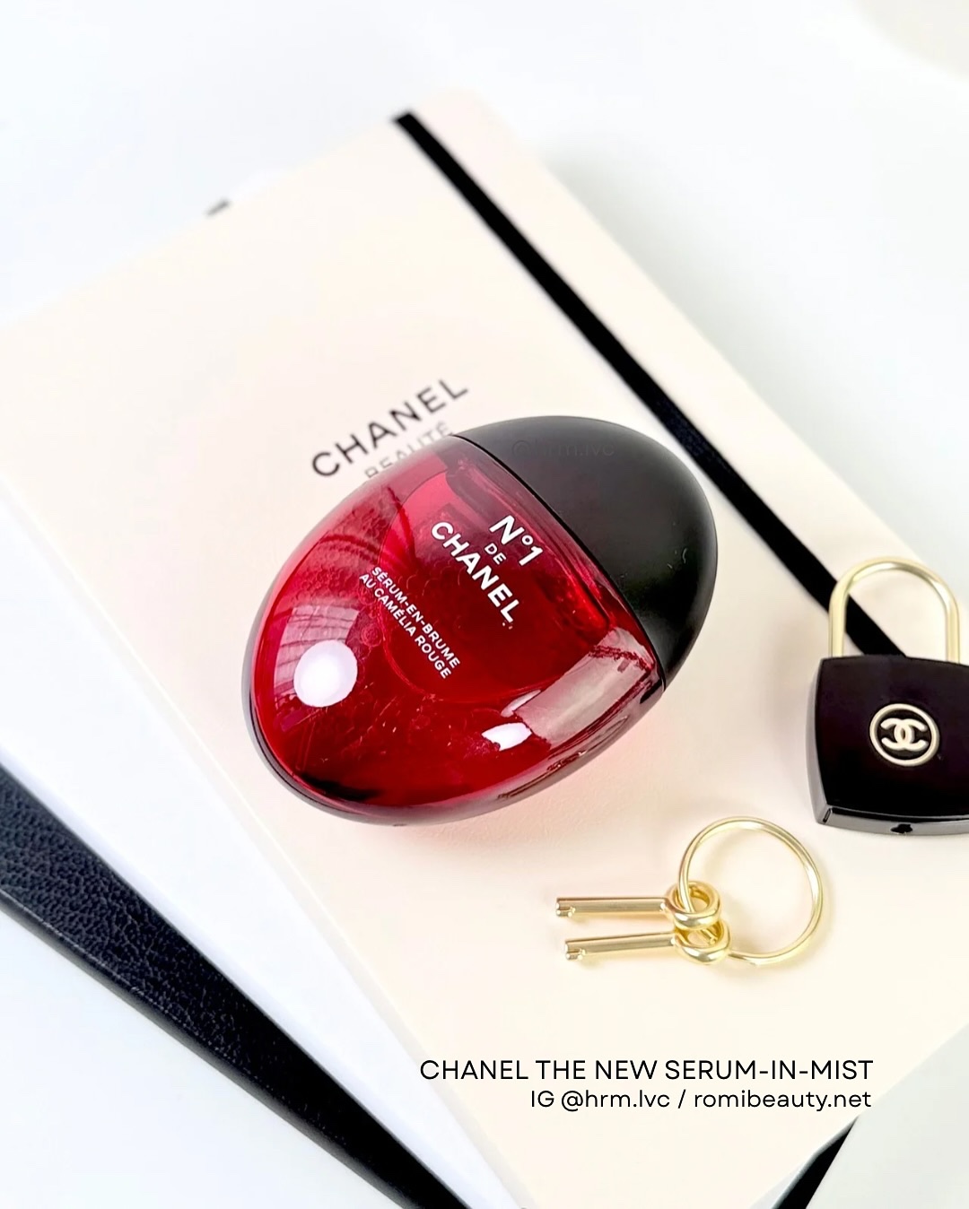 セラム イン ミスト Nº1 ドゥ シャネル/CHANEL/ミスト状化粧水を使ったクチコミ（1枚目）