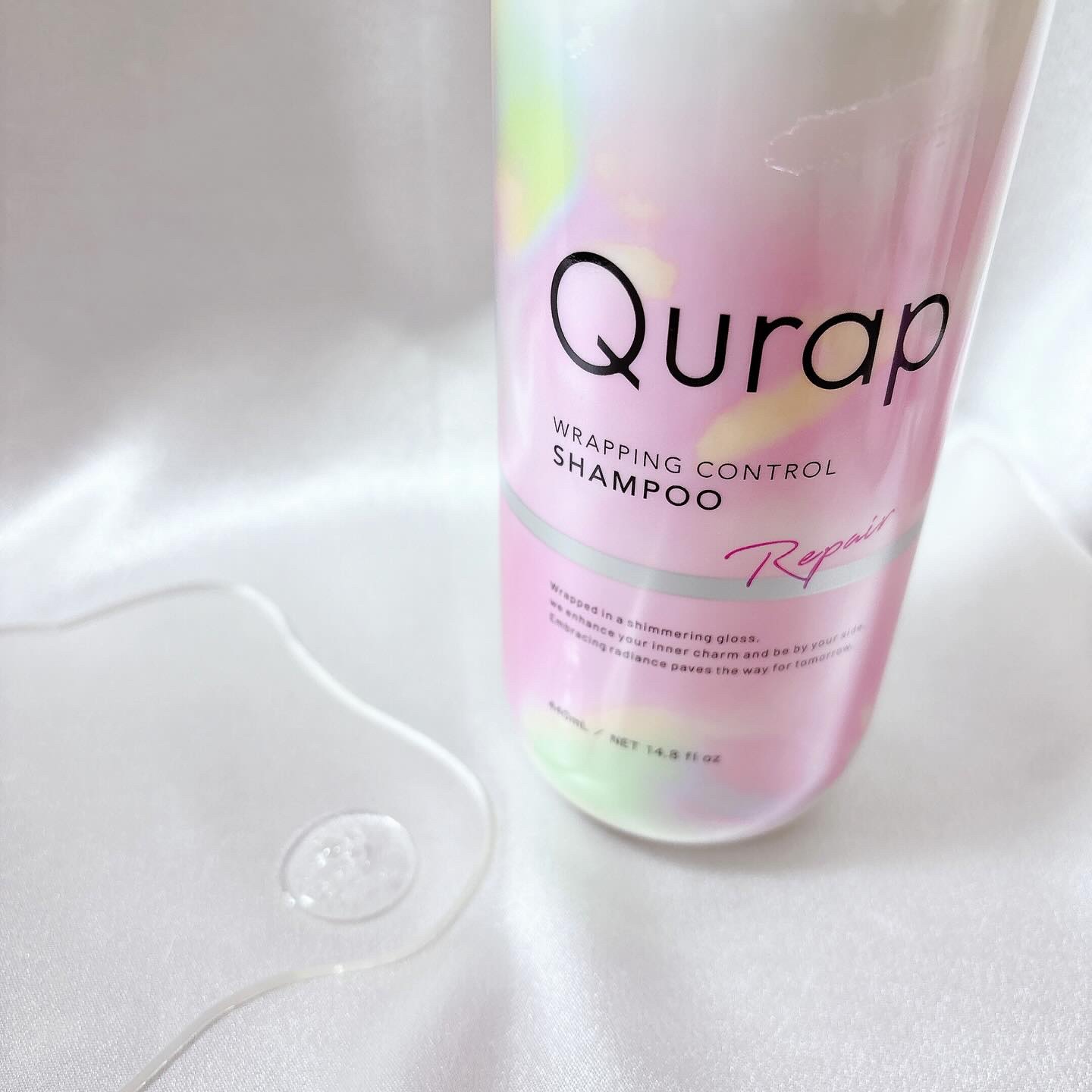 ラッピングコントロールシャンプー/トリートメント/Qurap/市販シャンプーを使ったクチコミ（3枚目）