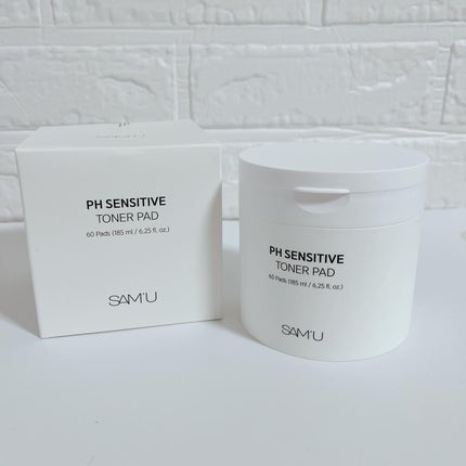 PHセンシティブトナーパッド/SAM'U/トナーパッドを使ったクチコミ(6枚目)
