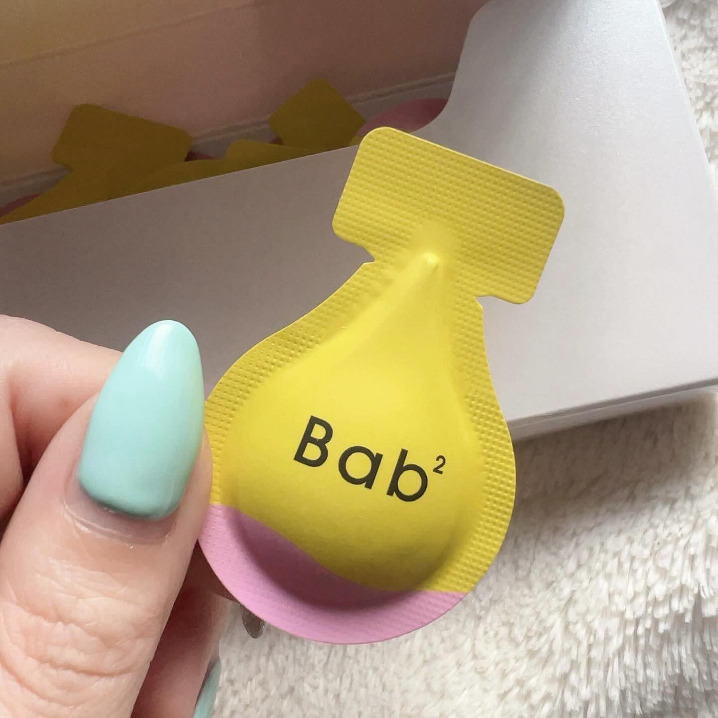 バブバブ ビタレチセラム/Bab2/美容液を使ったクチコミ（3枚目）