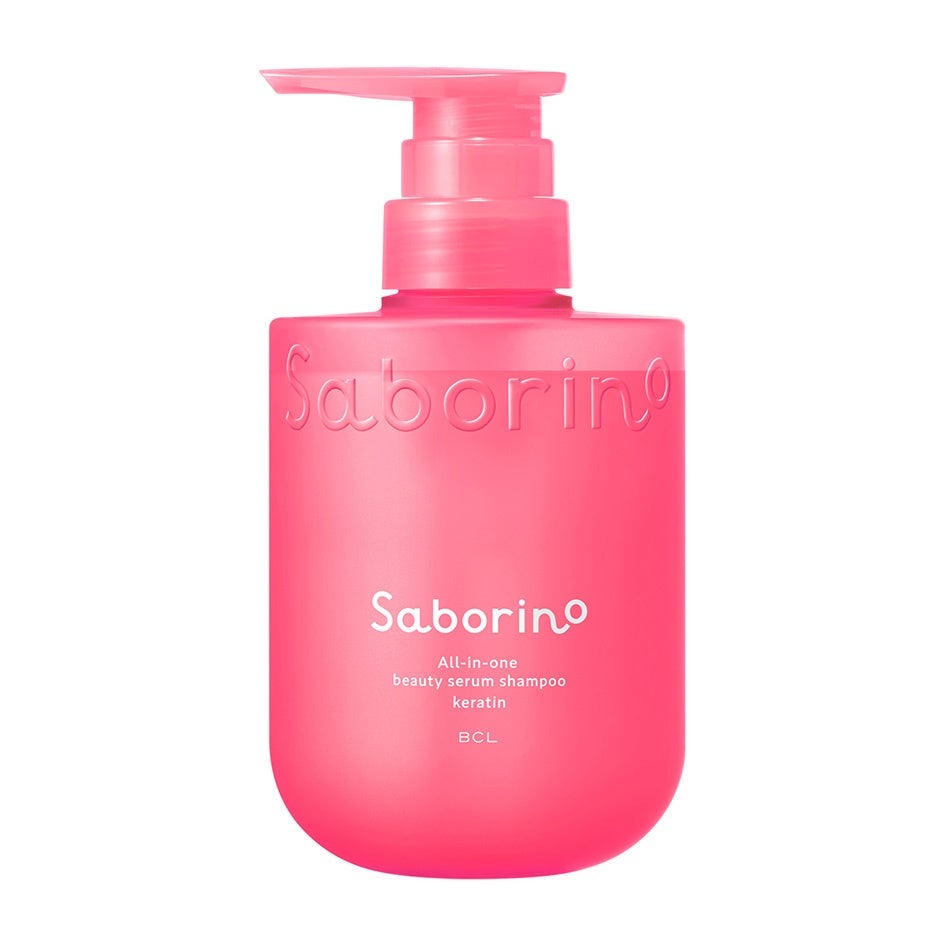 サボリーノ オールインワン美容液シャンプー K 390mL