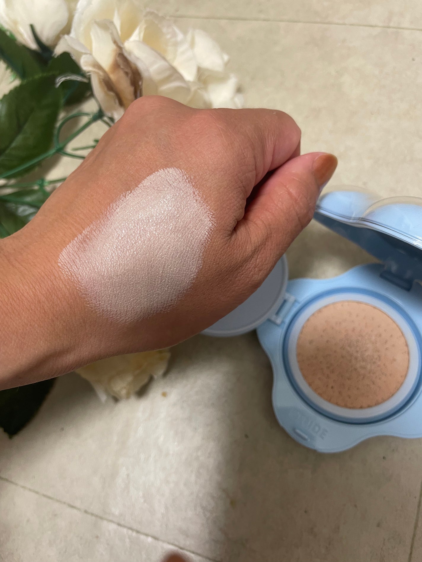 クラウドフィルタークッション/ETUDE/クッションファンデーションを使ったクチコミ(2枚目)