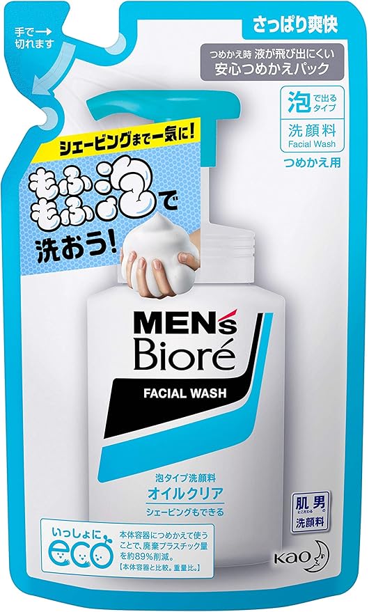 泡タイプオイルクリア洗顔 つめかえ用