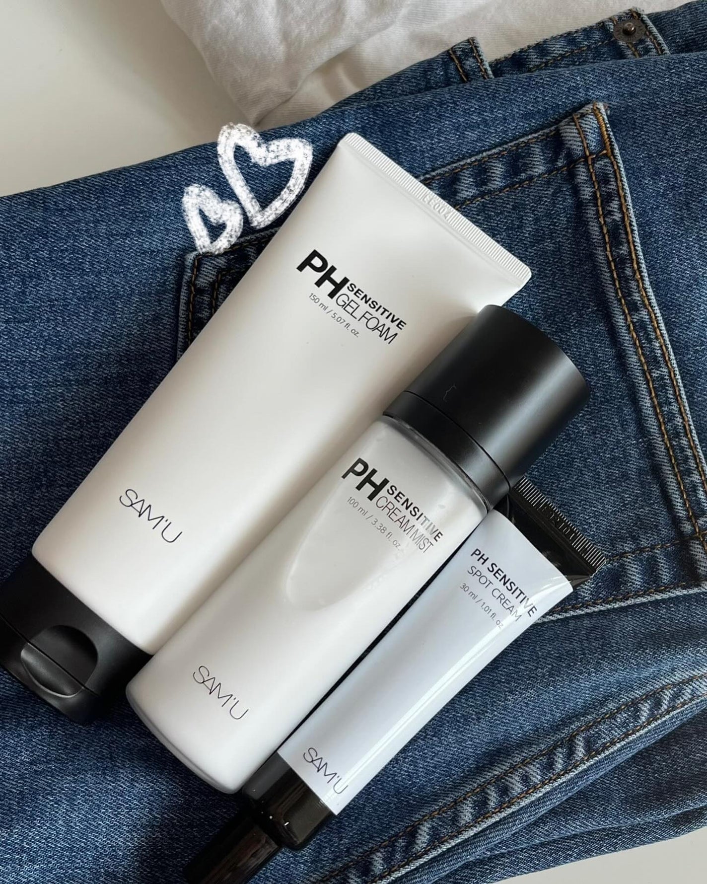 PHセンシティブジェルフォーム/SAM'U/その他洗顔料を使ったクチコミ(7枚目)