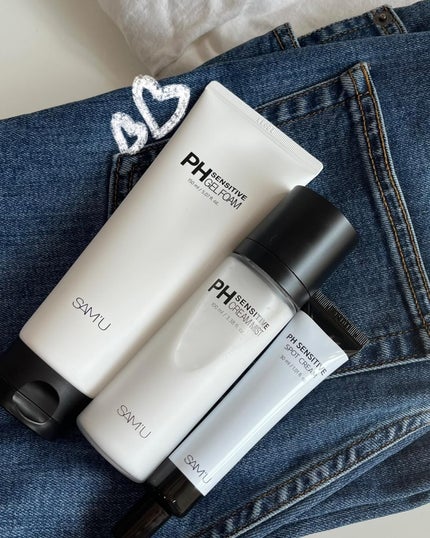 PHセンシティブジェルフォーム/SAM'U/その他洗顔料を使ったクチコミ(7枚目)