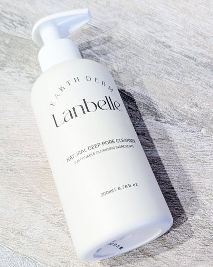 ナチュラルディープポアクレンザー/LANBELLE/その他洗顔料を使ったクチコミ(4枚目)