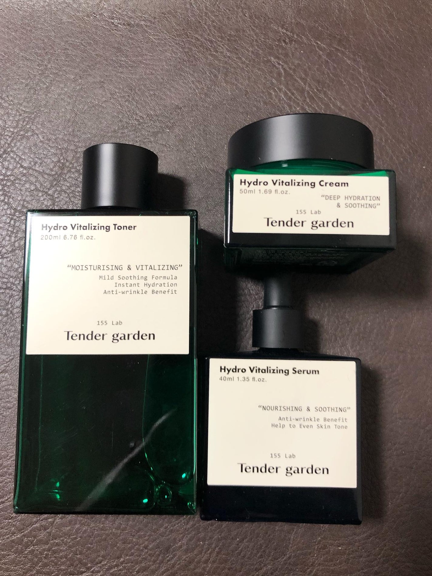 テンダーガーデンハイドロバイタライジングトナー/Tender garden/化粧水を使ったクチコミ(2枚目)