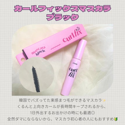 カールフィックスマスカラ/ETUDE/マスカラを使ったクチコミ(2枚目)