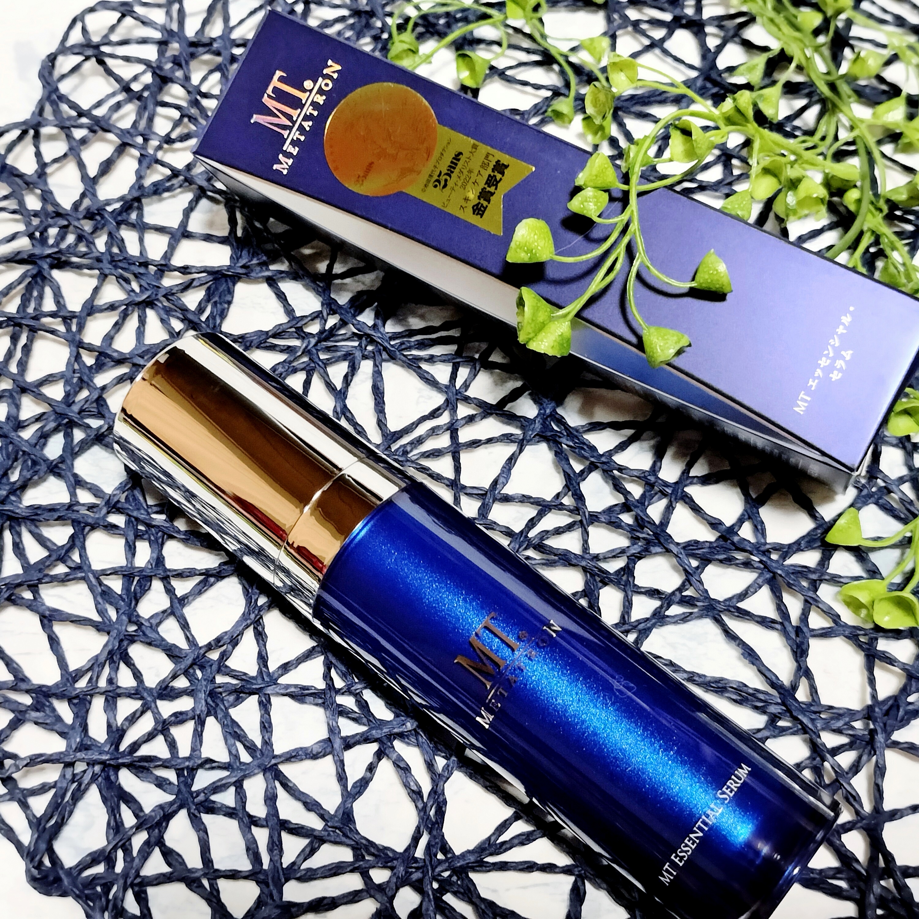 MT エッセンシャル・セラム/MTメタトロン/美容液を使ったクチコミ（1枚目）