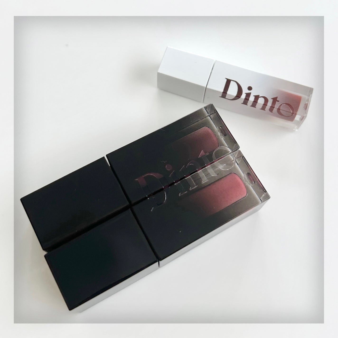 ブラーグロイリップティント/Dinto/リップティントを使ったクチコミ(1枚目)