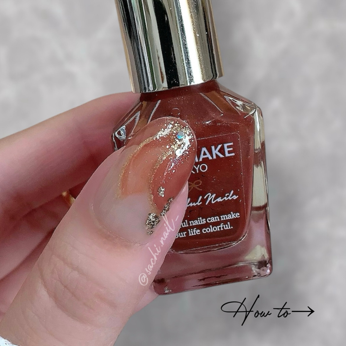 カラフルネイルズ/キャンメイク/マニキュアを使ったクチコミ（2枚目）