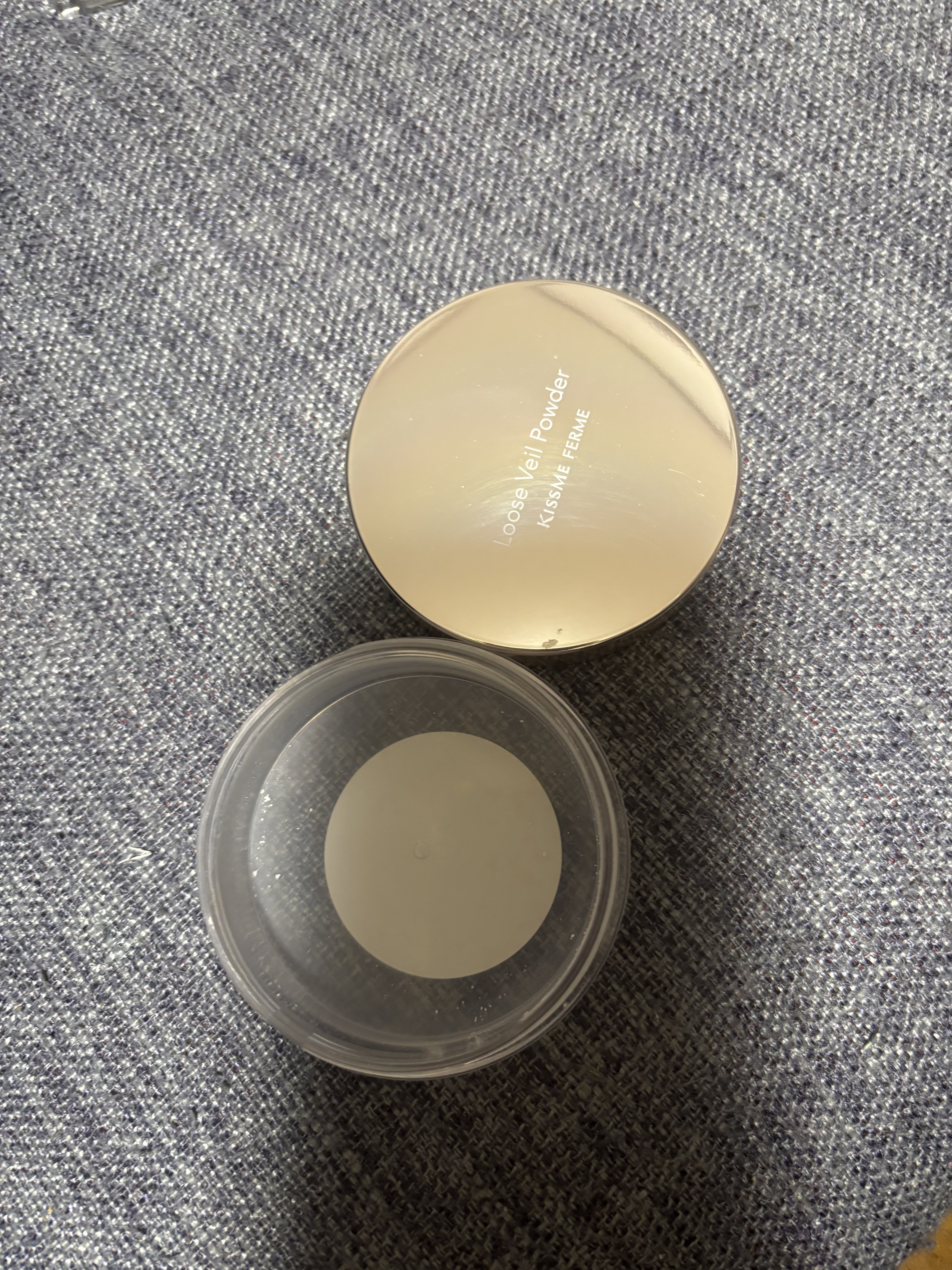 ルースヴェールパウダー/キスミー フェルム/ルースパウダーを使ったクチコミ（1枚目）