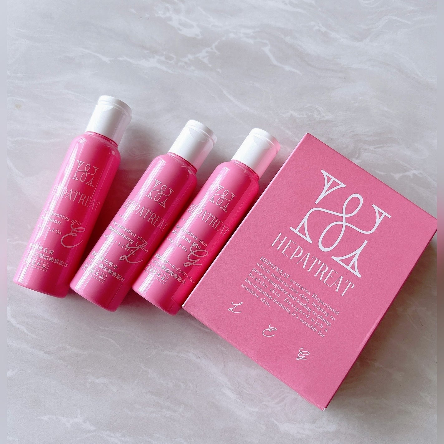 ヘパトリート 薬用保湿化粧水/ゼトックスタイル/化粧水を使ったクチコミ(2枚目)