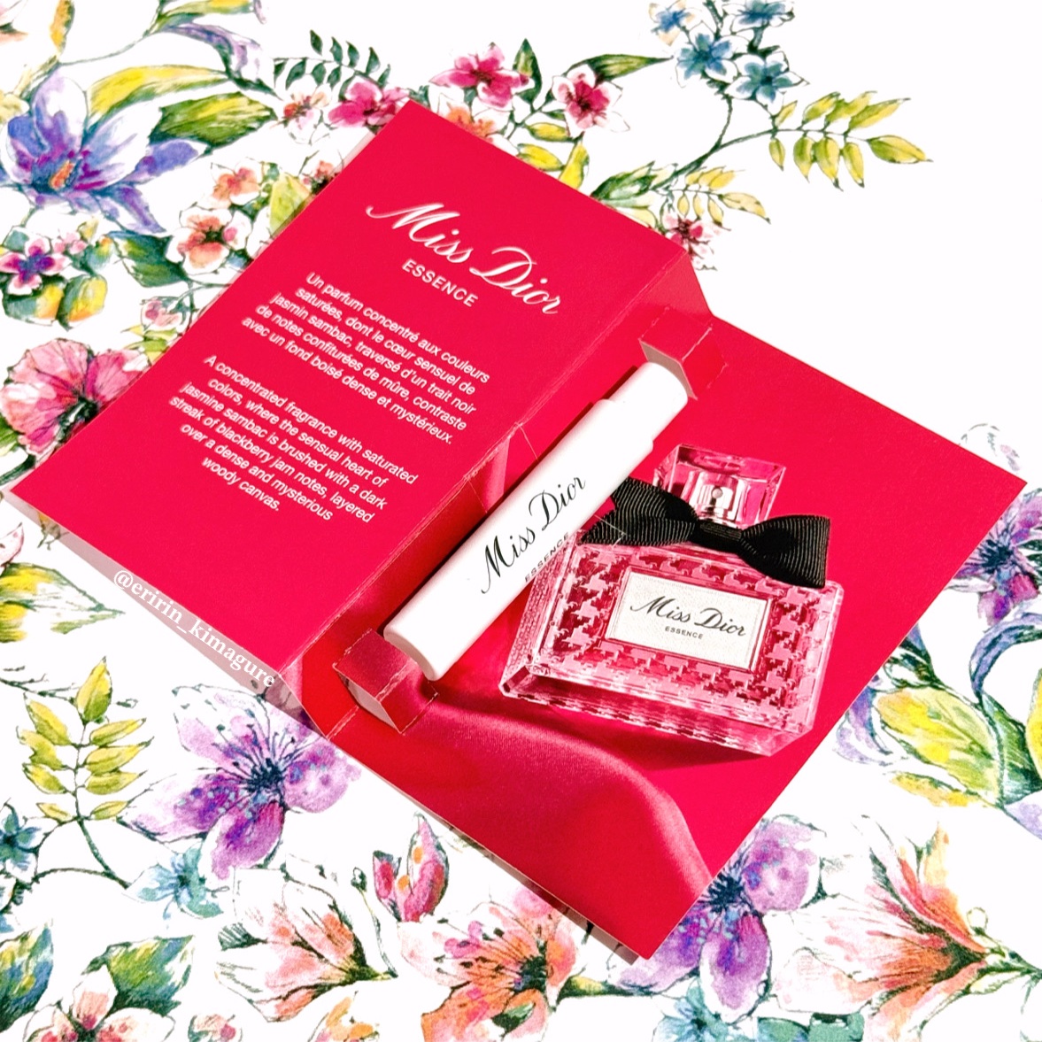 ミス ディオール ローズ エッセンス（オードゥ トワレ）/Dior/香水を使ったクチコミ（3枚目）