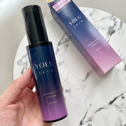 ヨル スキン オーバーナイトセラム モイスト/YOLU/美容液を使ったクチコミ(3枚目)