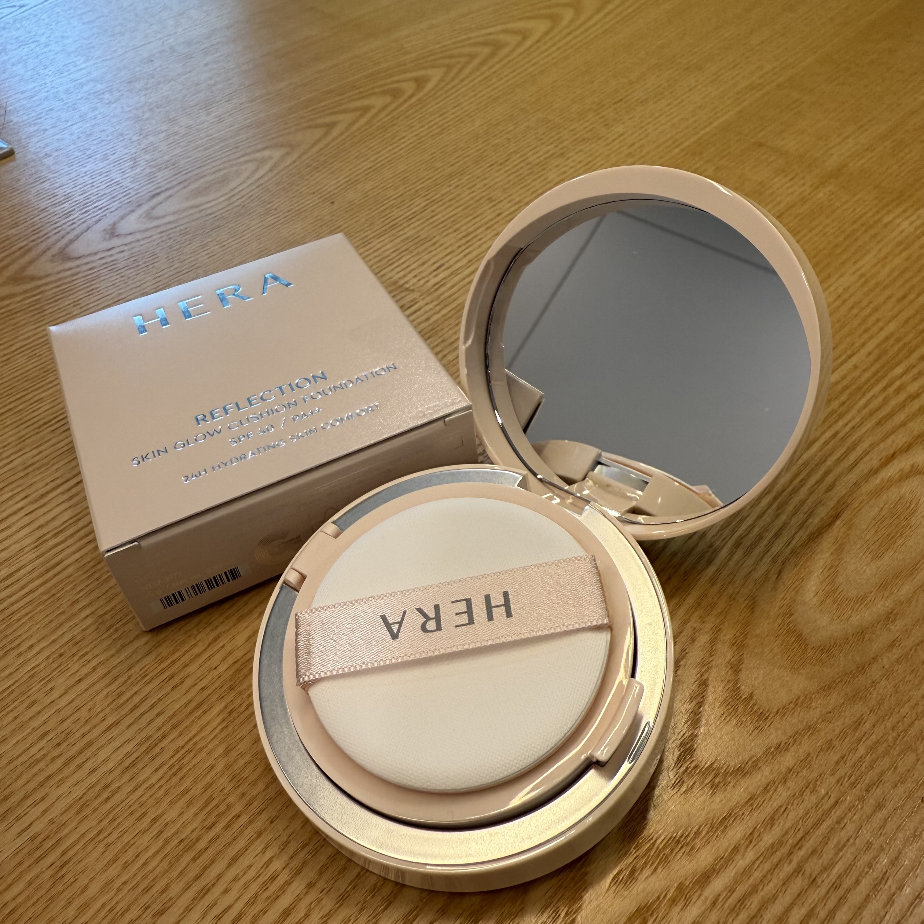 リフレクション スキン グロウ クッション ファンデーション/HERA/クッションファンデーションを使ったクチコミ（3枚目）