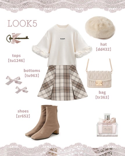 苺鈴 on LIPS 「\全身GRLで作る/大人可愛いスナ系コーデ♡.·*.大人可愛い..」(6枚目)