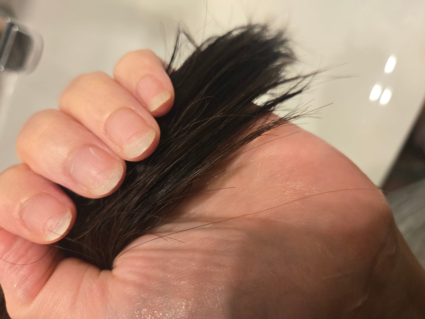 Moroccan hair milk/etol./ヘアミルクを使ったクチコミ(3枚目)