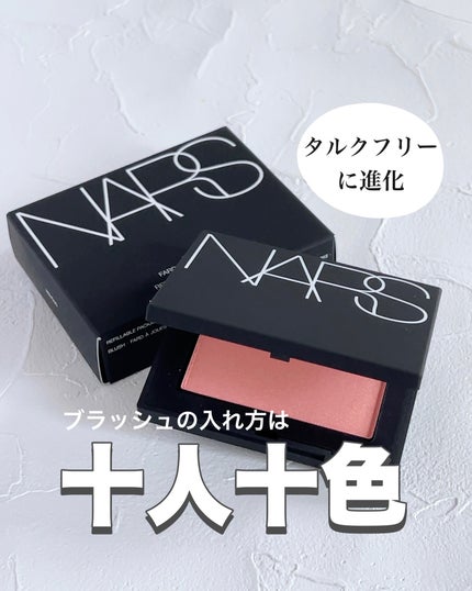 ブラッシュ N/NARS/パウダーチークを使ったクチコミ(1枚目)