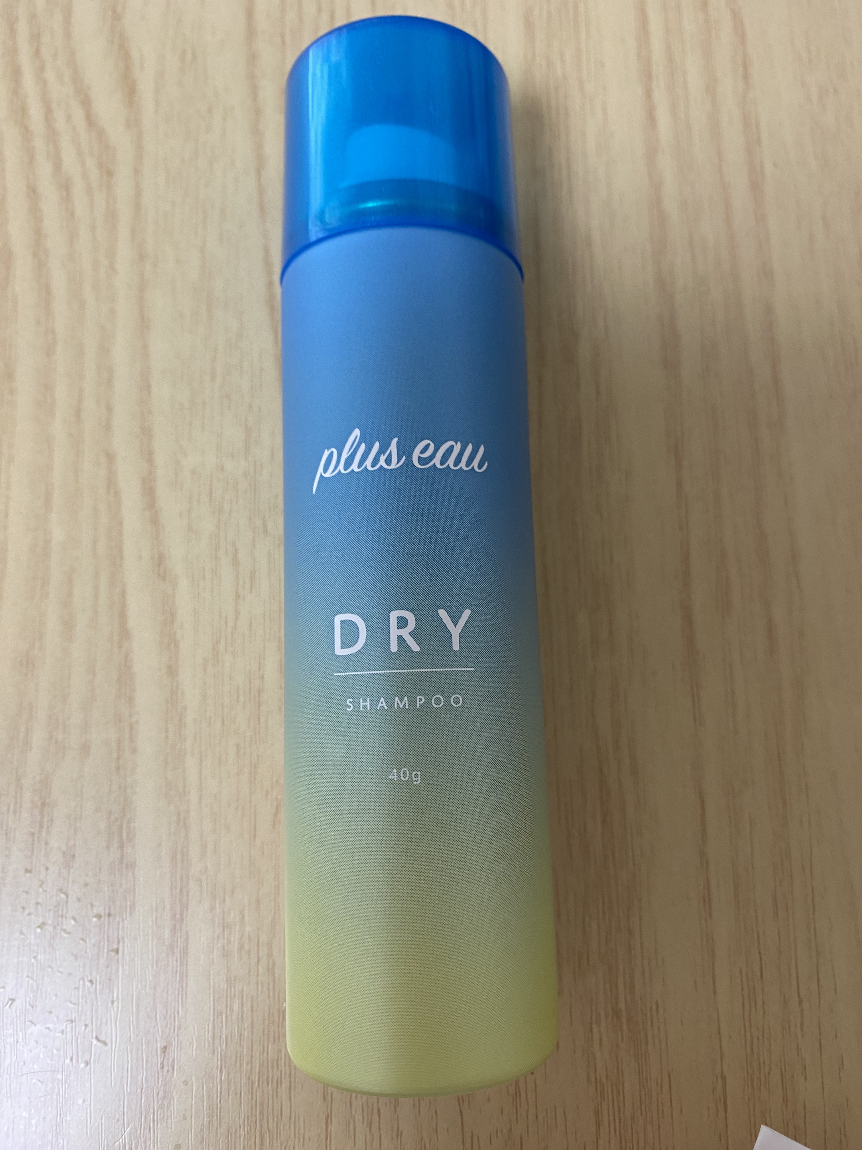 プリュスオー 2wayドライシャンプー 40g/plus eau/ドライシャンプーを使ったクチコミ（1枚目）