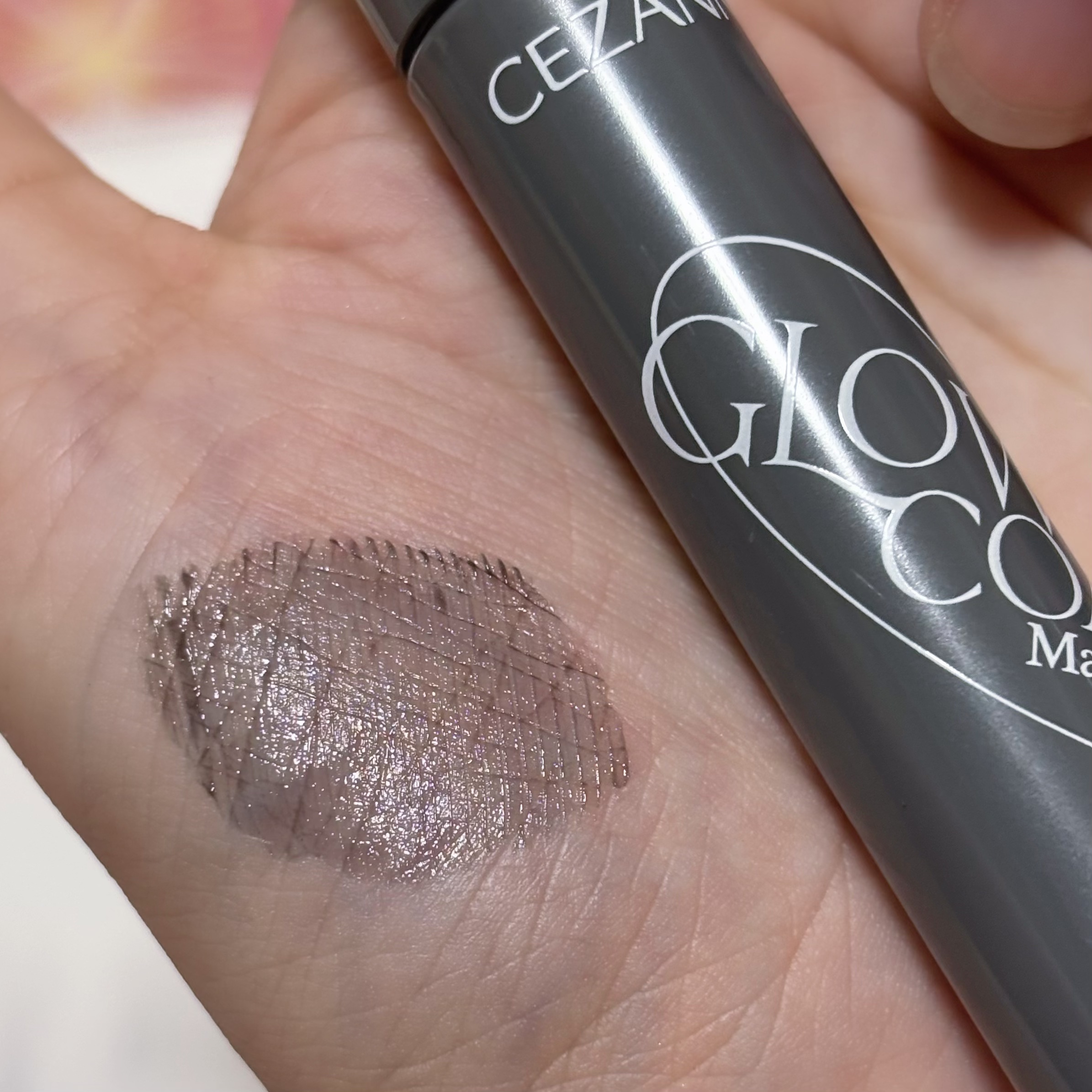 グロウコートマスカラ/CEZANNE/マスカラを使ったクチコミ（2枚目）