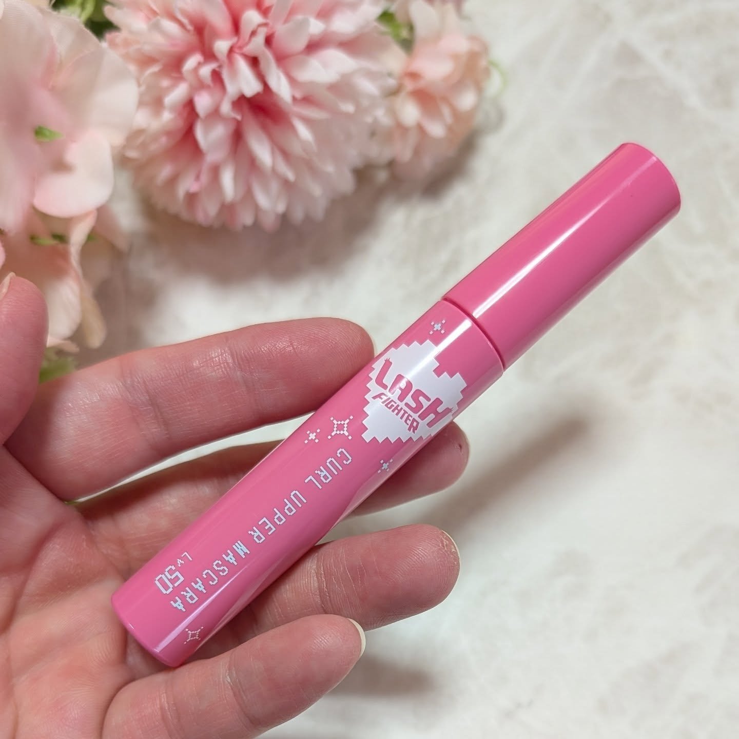 ラッシュファイター　カールアッパーマスカラ　Lv50/ラッシュファイター/マスカラを使ったクチコミ（3枚目）