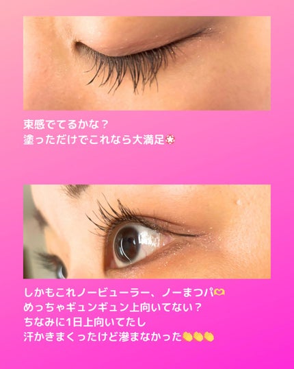カールフィックスマスカラ/ETUDE/マスカラを使ったクチコミ(5枚目)